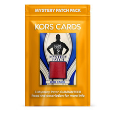MYSTERY FOOTBALL PATCH CARD - GUARANTEED PATCH / RELIC (TOPPS/PANINI) (SOCCER)