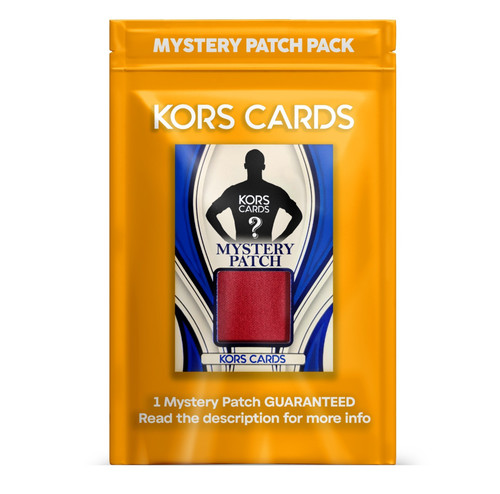 Mystery football patch - card,