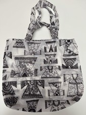 Limited Edition IKEA X Zandra Rhodes Reusable Foldable Shopping Bag