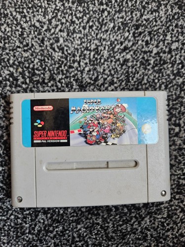 Super mario kart - super,