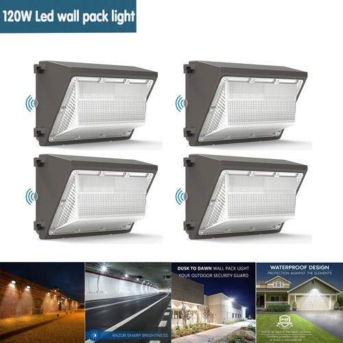 4pack 120w led wall - led, light