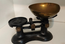 Vintage Victor Cast Iron Brass