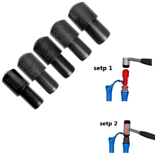 Bike fork seal install - seal, driver