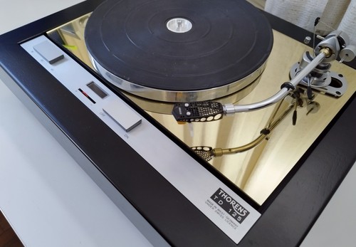 Thorens 125 base panel - 125,