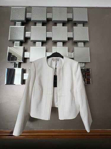 Hobbs meghan ivory jacket size - meghan,