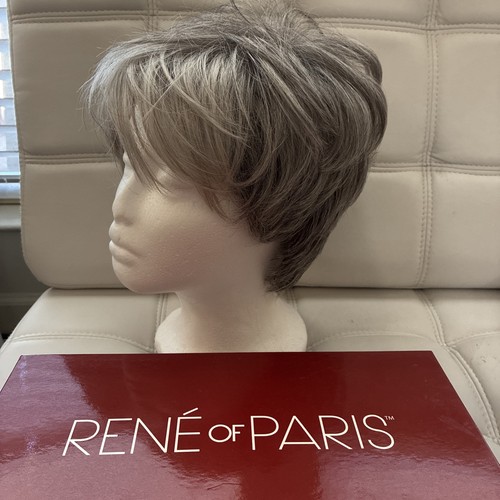 Rene paris wig silver stone - rene,