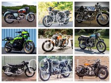 MOTORBIKE POSTER PRINT -