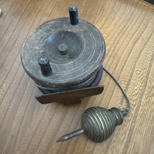 Antique plumb bob - bob, with