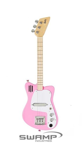 Loog mini electric guitar - electric, for