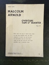 Malcolm Arnold: Overture - Tam