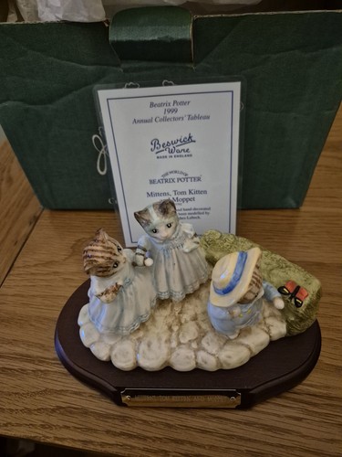Royal doulton beatrix potter - doulton,