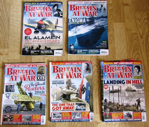 Britain war magazine 2015 - magazine,
