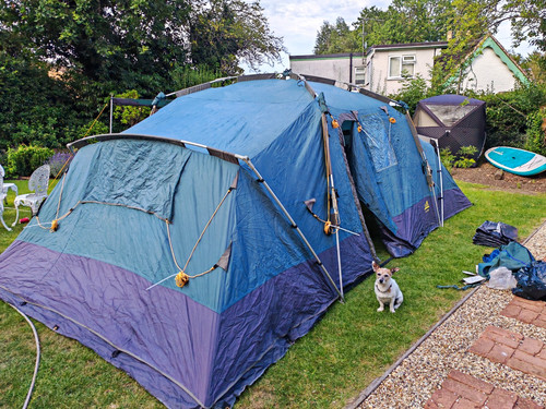 Khyam classic xxl tent with - classic,