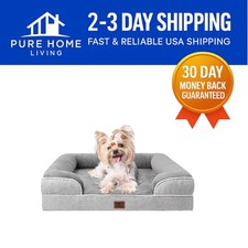 Luxury Orthopedic Dog Bed -