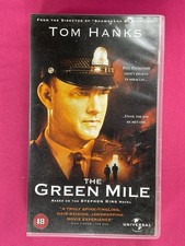The green mile - green, vhs