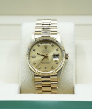 Gents 18ct Yellow Gold Rolex