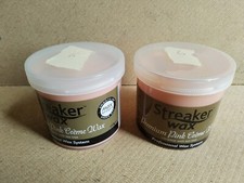 Two Pink Creme Wax by StreakerWax 2x 450g C6B3