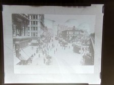 B&W Negative Old New York