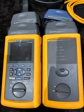 Fluke DSP 4000 Cable Analyzer & DSP4000 Smart Remote Cable Tester