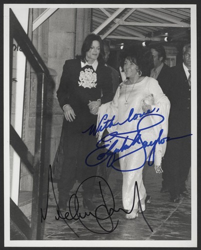 Michael jackson elizabeth - michael,