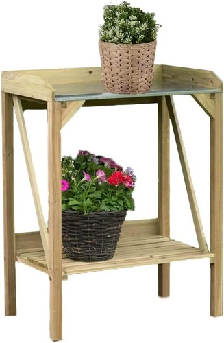 Aamen wooden potting - ,