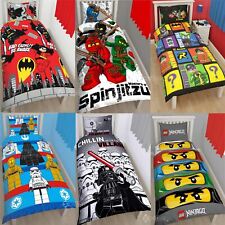 Official Licensed Lego Duvet