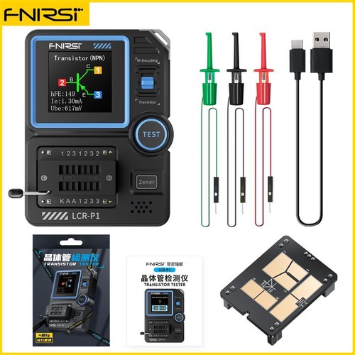 Fnirsi lcr transistor - lcr-p1,
