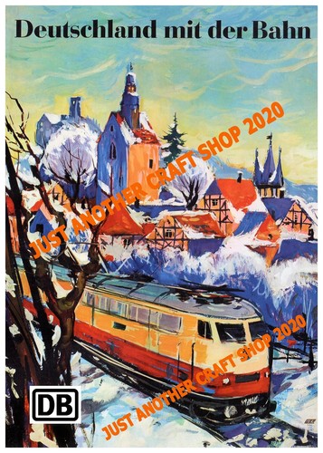 Deutschland mit der bahn - deutschland,