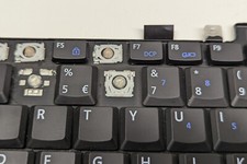 DELL LATITUDE E5400 E5410 E5500 E5510 E6400 E6410 M2400 M4400 ANY SINGLE KEY #10