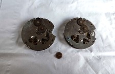 2x Pocket Watch Used Incomplete-Movements-Smiths/Ingersoll-Spares/Repair