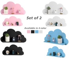 Set of 2 Cloud Shape Display