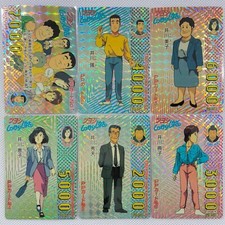 Tsuyoshi Shikkarishinasai PP Card 42 Cards Complete Set Amada 1992 Japan