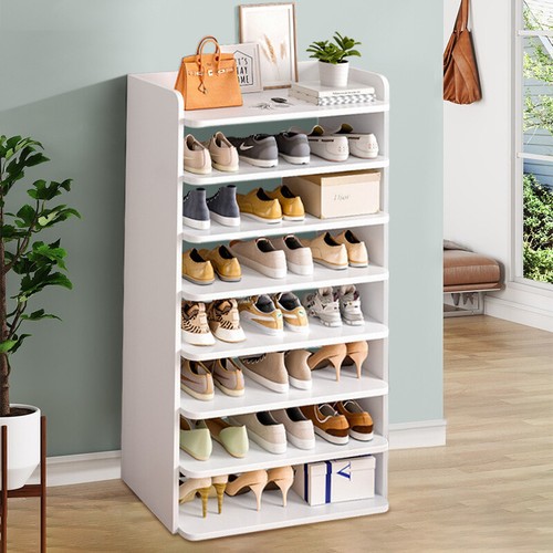 Tier wooden shoe rack - tier,