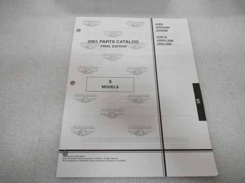 Pm59 2001 johnson models - 2001,