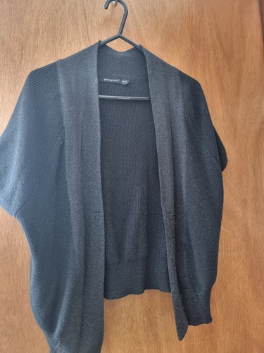 Lurex knit cape women uk - knit, women's