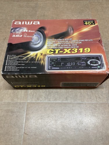 Aiwa car radio - aiwa,