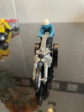 HOTWHEELS Mattel Redline Era RRRumblers black choppin chariot number 6 rider