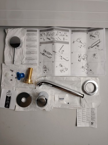 Grohe concetto hole wall - 2-hole,