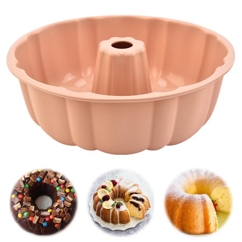 24cm 6in non stick fluted - 24cm/9.6in, non-stick