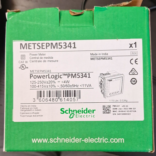 Schneider electric powerlogic - schneider,