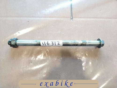 Front wheel axle - front,