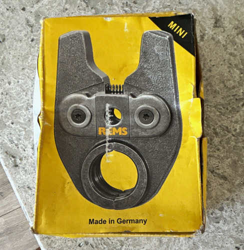 Rems pressing tongs - rems, insert