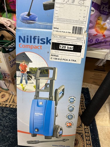Nilfisk c120 x tra - c120.6-6, x-tra