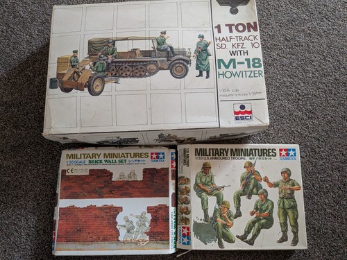 Esci and tamiya - and, bundle
