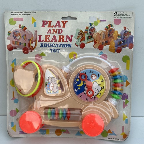 Vintage play learn - vintage, education