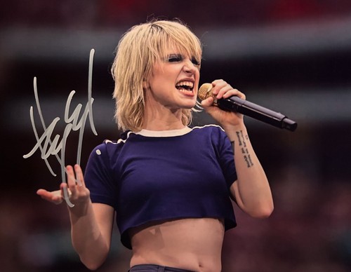 Hayley williams signed - hayley,