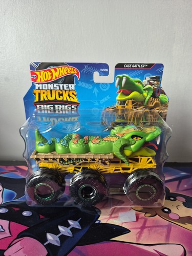 Hot wheels monster trucks big - monster,