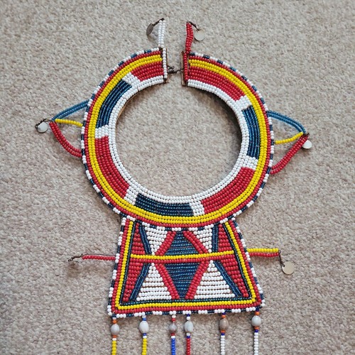 Handcrafted traditional maasai - handcrafted,