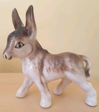 Donkey figurine vintage - 6",