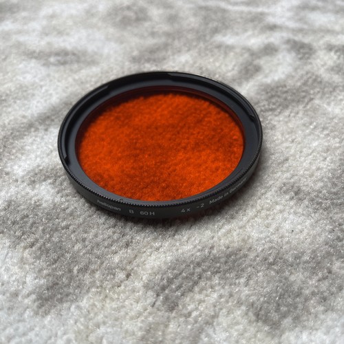 Heliopan orange filter - b, h